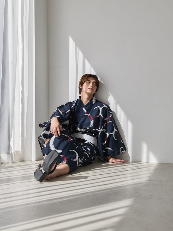 モデル：今井暖大　身長：173cm　着用サイズ：Lサイズ