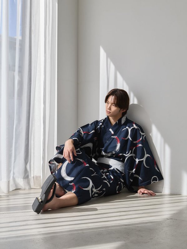 モデル：今井暖大　身長：173cm　着用サイズ：Lサイズ