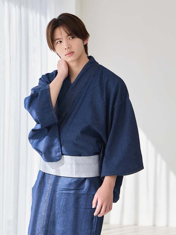 モデル：今井暖大　身長：173cm　着用サイズ：Lサイズ