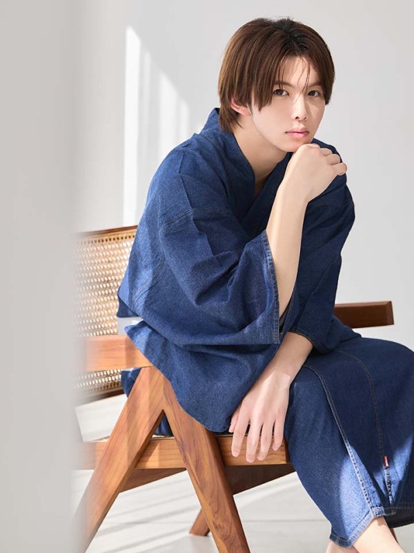 モデル：今井暖大　身長：173cm　着用サイズ：Lサイズ
