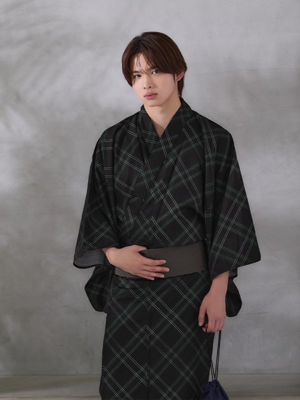 モデル:今井暖大 身長:173cm　着用サイズ:Lサイズ