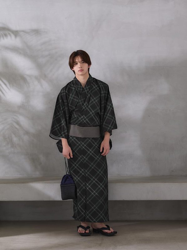 モデル:今井暖大 身長:173cm　着用サイズ:Lサイズ