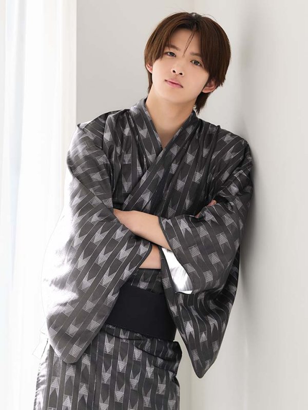 モデル：今井暖大　身長：173cm　着用サイズ：Lサイズ