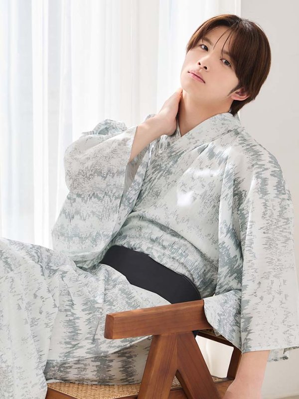 モデル：今井暖大　身長：173cm　着用サイズ：Lサイズ