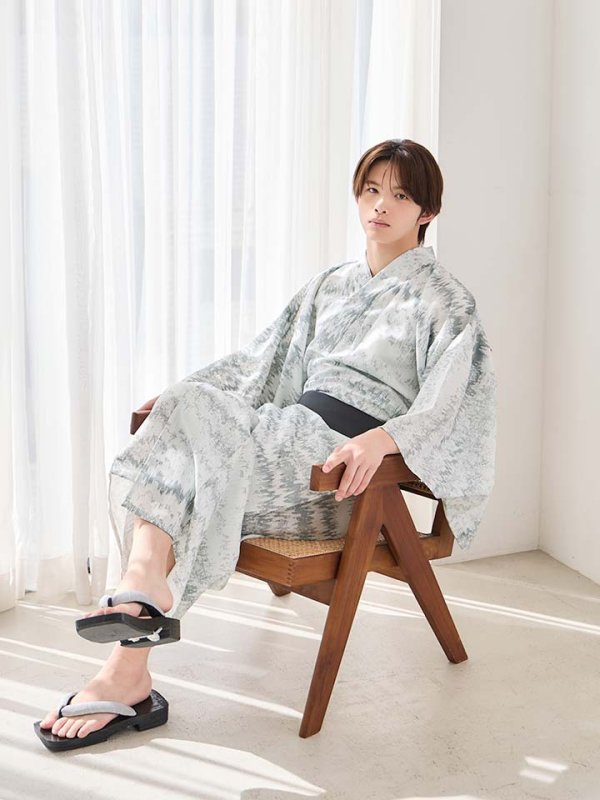 モデル：今井暖大　身長：173cm　着用サイズ：Lサイズ