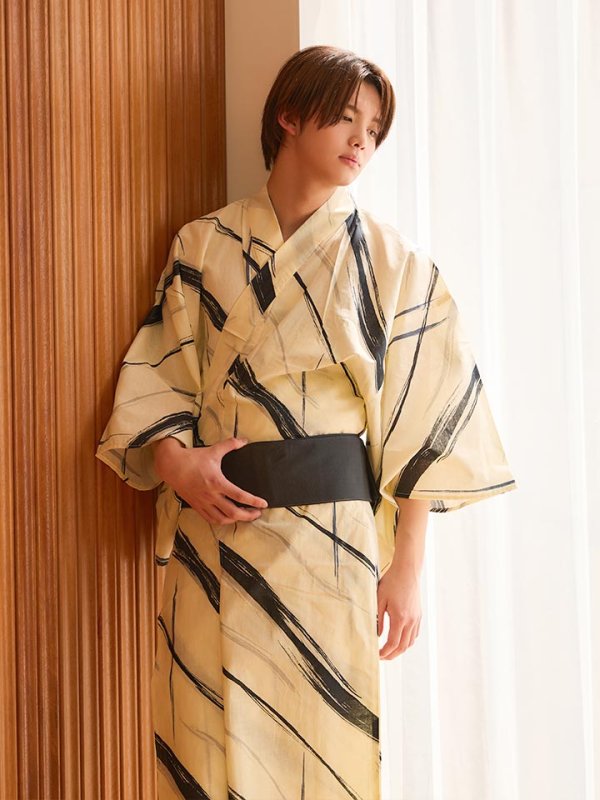 モデル：今井暖大　身長：173cm　着用サイズ：Lサイズ