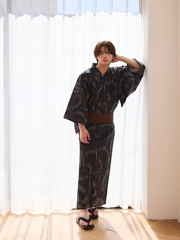 モデル：今井暖大　身長：173cm　着用サイズ：Lサイズ