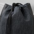 画像3: 【即日発送】【浴衣小物/メンズバッグ】絣模様信玄袋【1カラー】[OF04] (3)