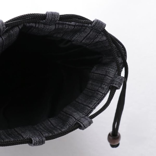 画像5: 【即日発送】【浴衣小物/メンズバッグ】縞模様信玄袋【1カラー】[OF04] (5)