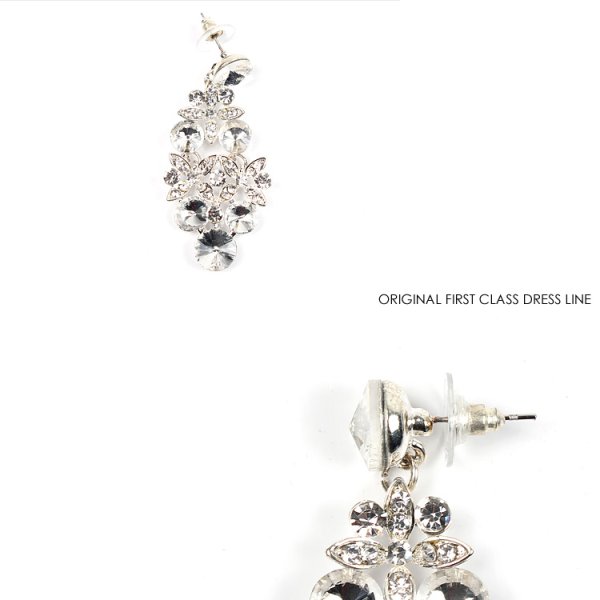 画像3: 【アクセサリー:セット】【Angel R】ラグジュアリーネックレス&ピアスSET【OF02C-U】 (3)