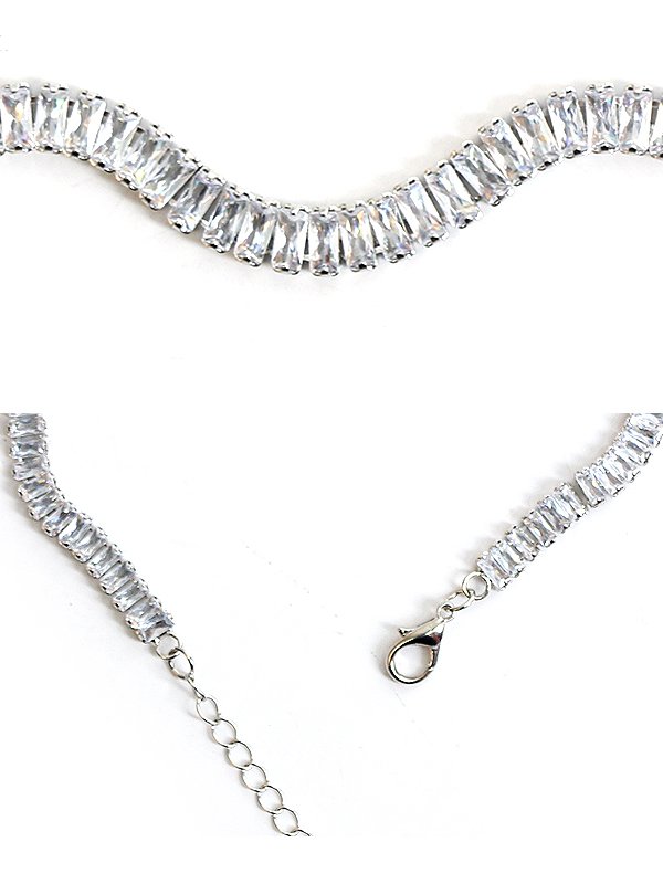 画像4: 【アクセサリー:ネックレス】【Angel R/エンジェルアール】ウェーブストーンネックレス (4)