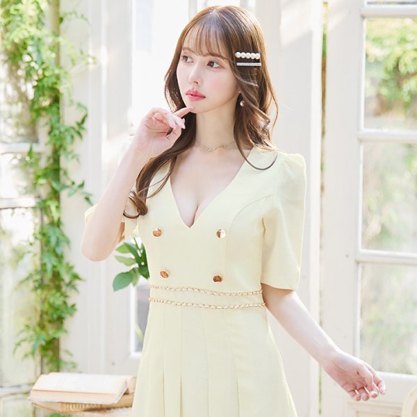 画像3: 【アクセサリー：ネックレス】バタフライビジューネックレス【1カラー】[OF02] (3)