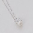 画像3: 【アクセサリー：ネックレス】ビジューパールネックレス【1カラー】[OF02] (3)