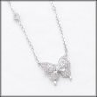画像3: 【JEWELS/アクセサリー：ネックレス】バタフライビジューネックレス【1カラー】[OF02]  (3)