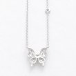 画像4: 【JEWELS/アクセサリー：ネックレス】バタフライビジューネックレス【1カラー】[OF02]  (4)