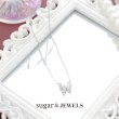 画像2: 【JEWELS/アクセサリー：ネックレス】バタフライビジューネックレス【1カラー】[OF02]  (2)