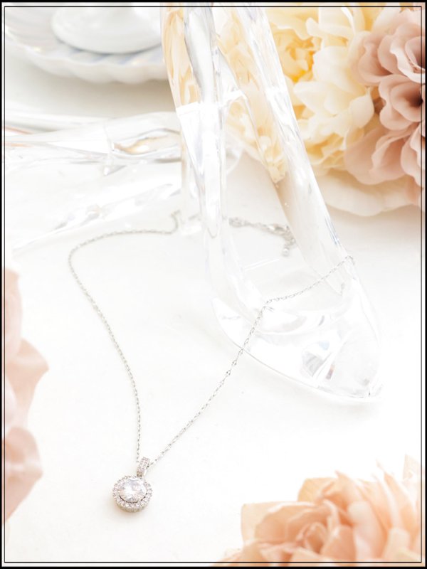 画像3: 【アクセサリー：ネックレス】ラウンドストーンネックレス【1カラー】[OF02]  (3)