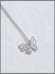 画像3: 【アクセサリー：ネックレス】バタフライモチーフネックレス【1カラー】[OF02] 【YN】 (3)