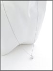 画像3: 【ネックレス】クリスタルストーンシルバーネックレス【1カラー】[OF02]  (3)
