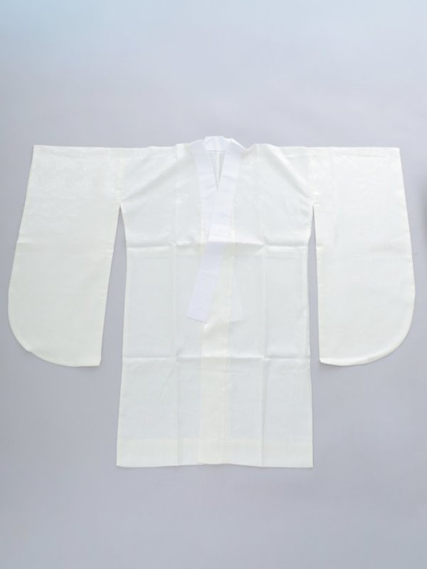 画像3: 【卒業袴用着付け小物】二尺袖用長襦袢【フリーサイズ/1カラー】 (3)