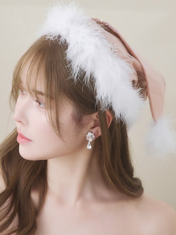 画像12: SALE!桜咲乃愛ちゃんコラボ☆ピンクフェアリーフレアサンタ【sugar nine サンタコス 7点セット】【S-Mサイズ/1カラー】[OF04] (12)