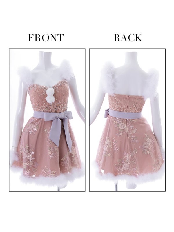 画像11: 【ノベルティ対象】SALE!桜咲乃愛ちゃんコラボ☆ピンクフェアリーフレアサンタ【sugar nine サンタコス 7点セット】【S-Mサイズ/1カラー】[YMT] (11)