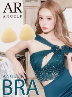 【AngelR/エンジェルアール】【Fサイズ/1カラー】シリコンブラ/ ヌードブラ