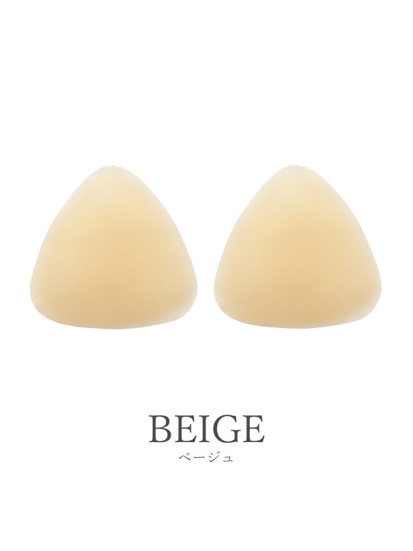 画像3: 【即日発送】【AngelR/エンジェルアール】【Fサイズ/1カラー】シリコンブラ/ ヌードブラ[OF08-U] (3)