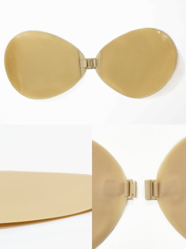 画像5: 【AngelR/エンジェルアール】【4サイズ/1カラー】 シリコンブラ/ ヌードブラ[OF08-U] (5)