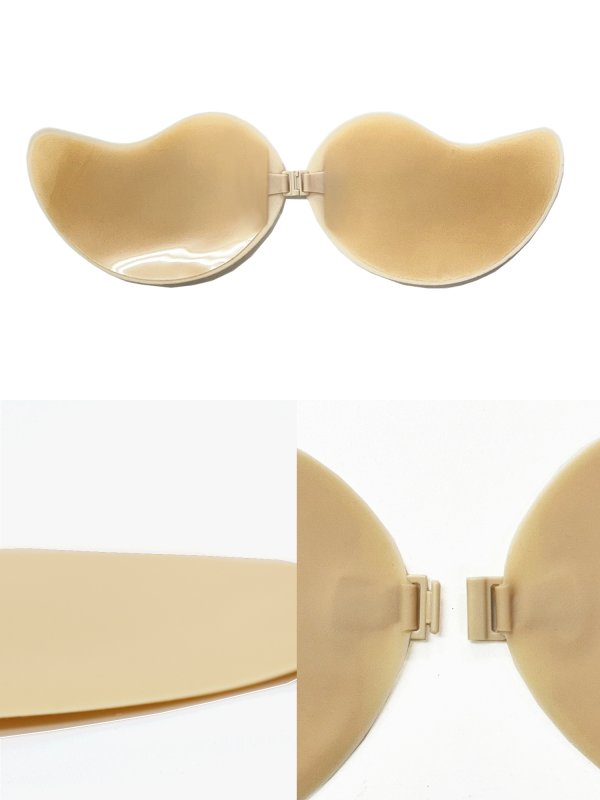 画像5: 【AngelR/エンジェルアール】【4サイズ/ 1カラー】 シリコンブラ/ ヌードブラ[OF08-U] (5)