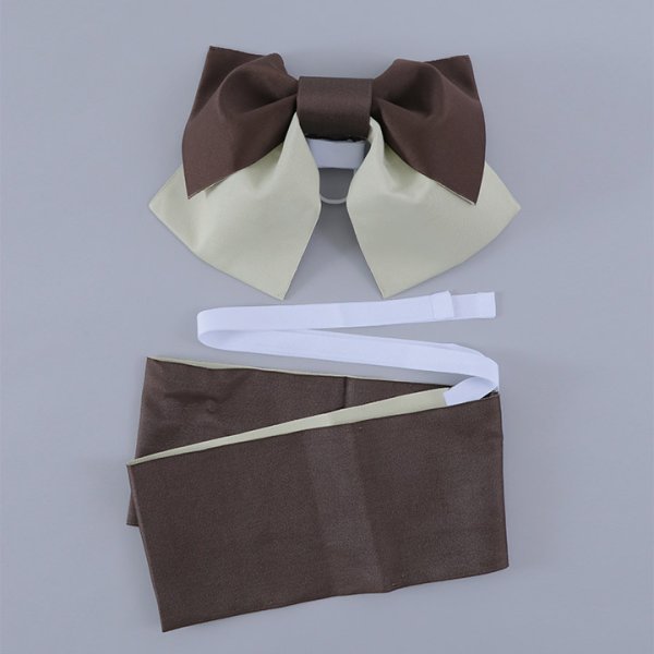 画像4: 【即日発送】【浴衣帯】リバーシブルリボン作り帯  単品 [YMT-U] (4)