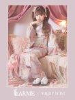 画像1: 【即日発送】【浴衣】大人スウィートフラワー 薔薇 ローズ 浴衣  【浴衣３点セット 浴衣/帯/下駄】OBI-hira-100-ok-15-WxW / HIMO-900-yn-8-P / HEKO-800-sb-4-P / GETA-02-ok-5-P [YMT] (1)