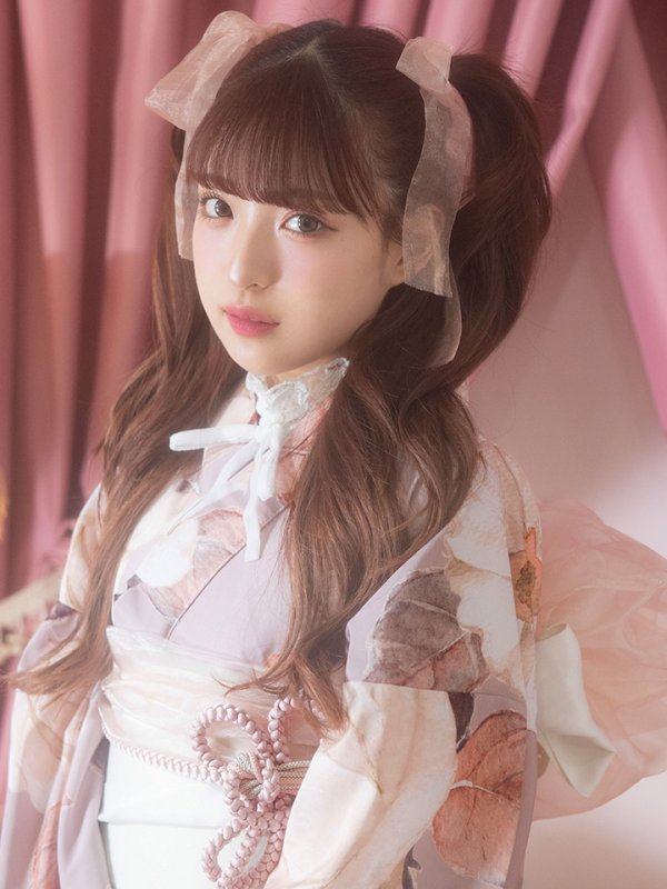 画像12: 【即日発送】【浴衣】大人スウィートフラワー 薔薇 ローズ 浴衣  【浴衣３点セット 浴衣/帯/下駄】[YMT] (12)