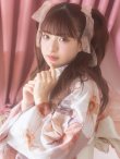 画像13: 【即日発送】【浴衣】大人スウィートフラワー 薔薇 ローズ 浴衣  【浴衣３点セット 浴衣/帯/下駄】OBI-hira-100-ok-15-WxW / HIMO-900-yn-8-P / HEKO-800-sb-4-P / GETA-02-ok-5-P [YMT] (13)
