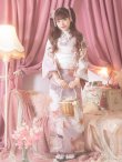 画像5: 【即日発送】【浴衣】大人スウィートフラワー 薔薇 ローズ 浴衣  【浴衣３点セット 浴衣/帯/下駄】OBI-hira-100-ok-15-WxW / HIMO-900-yn-8-P / HEKO-800-sb-4-P / GETA-02-ok-5-P [YMT] (5)