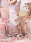 画像7: 【即日発送】【浴衣】大人スウィートフラワー 薔薇 ローズ 浴衣  【浴衣３点セット 浴衣/帯/下駄】OBI-hira-100-ok-15-WxW / HIMO-900-yn-8-P / HEKO-800-sb-4-P / GETA-02-ok-5-P [YMT] (7)