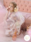 画像1: 【即日発送】【浴衣】大人スウィートフラワー 薔薇 ローズ 浴衣【浴衣３点セット 浴衣/帯/下駄】（ OBI-hira-100-ok-15-WxW / HIMO-900-yn-8-P / HEKO-800-sb-4-P / GETA-02-ok-5-P ) [YMT] (1)