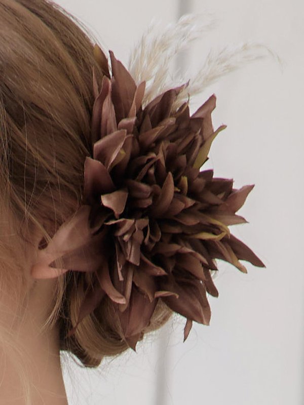 画像6: 【即日発送】【オリジナル浴衣】ヘルシーリーフ柄浴衣【浴衣３点セット浴衣/帯/下駄】[YMT] (6)