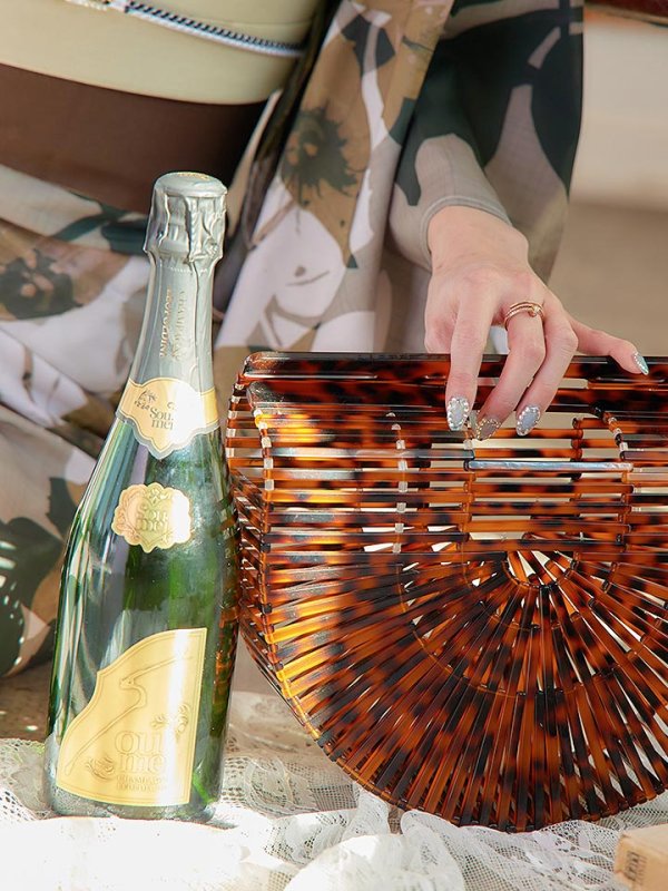 画像9: 【即日発送】【オリジナル浴衣】ヘルシーリーフ柄浴衣【浴衣３点セット浴衣/帯/下駄】[YMT] (9)