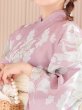 画像6: 【即日発送】【浴衣】大胆な牡丹が咲き誇るピンク地浴衣 siwa-k29 / Yhimo-P / A950kn-P / Yheko-P / CG-17-P[OF01] (6)