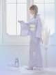 画像10: 【浴衣】ライラックの可憐な花浴衣 siwa-k29/ Yhimo-GY×GY/ A939-6/ Yheko-W/ CG-19-LBL[OF01] (10)