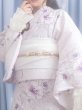 画像6: 【即日発送】可憐なパープルxホワイト牡丹浴衣 siwa-702ok / Yhimo-P / Yheko-P / CG-15-IV[OF01] (6)