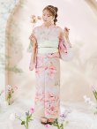 画像4: 【即日発送！】くすみピンクスウィート牡丹浴衣 OBI-siwa-200-kj-13-OW / HIMO-900-yn-8-P / HEKO-800-sb-5-W / YA-1079-kj-7-W /  GETA-01-kj-7-P/  [YMT] (4)