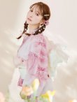 画像1: 【即日発送！】sweetチェリーブロッサム浴衣  【浴衣３点セット 浴衣/帯/下駄】OBI-siwa-200-kj-13-OW / HIMO-900-yn-8-P / HEKO-800-sb-4-P / YA-943-kj-BAKEDP /YA-935-wk-P / GETA-01-kj-7-P/  [YMT] (1)