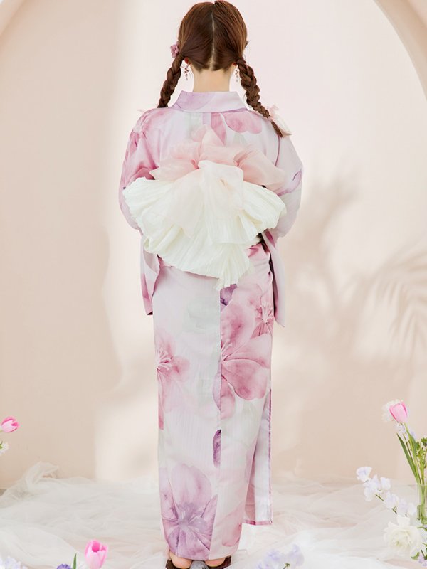 画像16: 【即日発送！】sweetチェリーブロッサム浴衣  【浴衣３点セット 浴衣/帯/下駄】[YMT] (16)