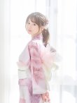 画像17: 【即日発送】sweetチェリーブロッサム浴衣 OBI-siwa-200-kj-13-OW / HIMO-900-yn-8-P / HEKO-800-sb-4-P / YA-943-kj-BAKEDP / YA-935-wk-P / GETA-01-kj-7-P [YMT] (17)