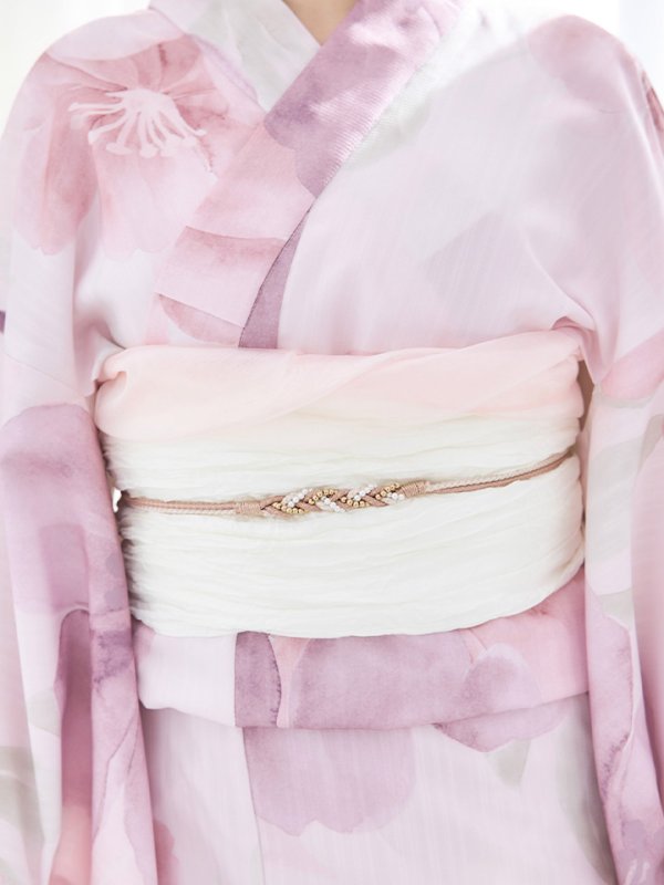 画像24: 【即日発送】sweetチェリーブロッサム浴衣  【浴衣３点セット 浴衣/帯/下駄】[YMT] (24)