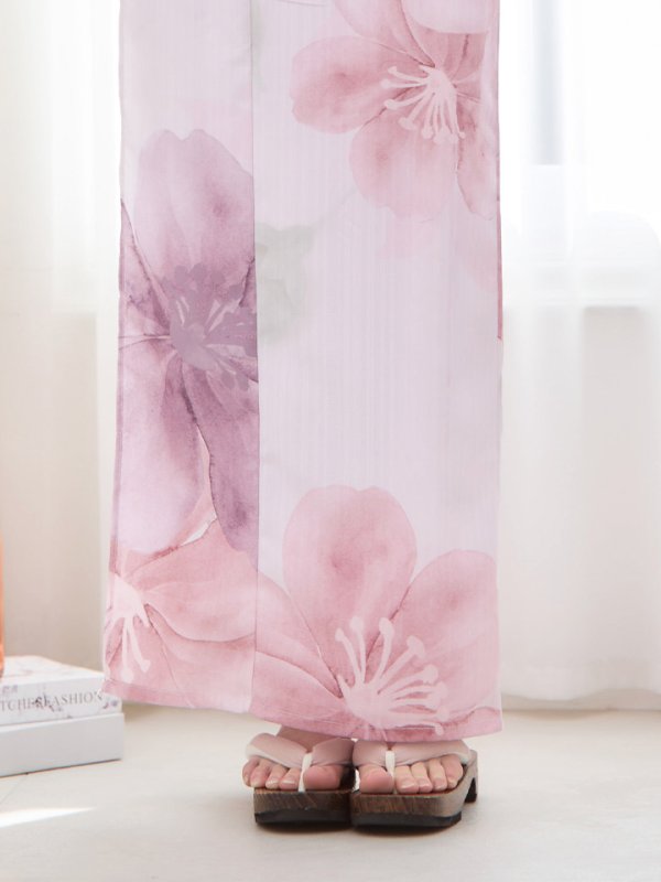 画像25: 【即日発送】sweetチェリーブロッサム浴衣  【浴衣３点セット 浴衣/帯/下駄】[YMT] (25)