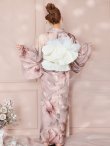 画像21: 【即日発送】アンティークフラワーピンク浴衣 OBI-siwa-200-kj-13-OW / HIMO-900-yn-8-P / HEKO-800-sb-5-W / YA-74-kn-P / GETA-01-kj-7-P [YMT] (21)
