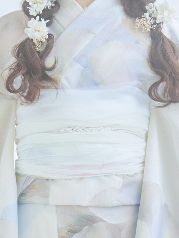 画像21: 【即日発送】アイシーフラワー牡丹浴衣  【浴衣３点セット 浴衣/帯/下駄】[YMT] (21)